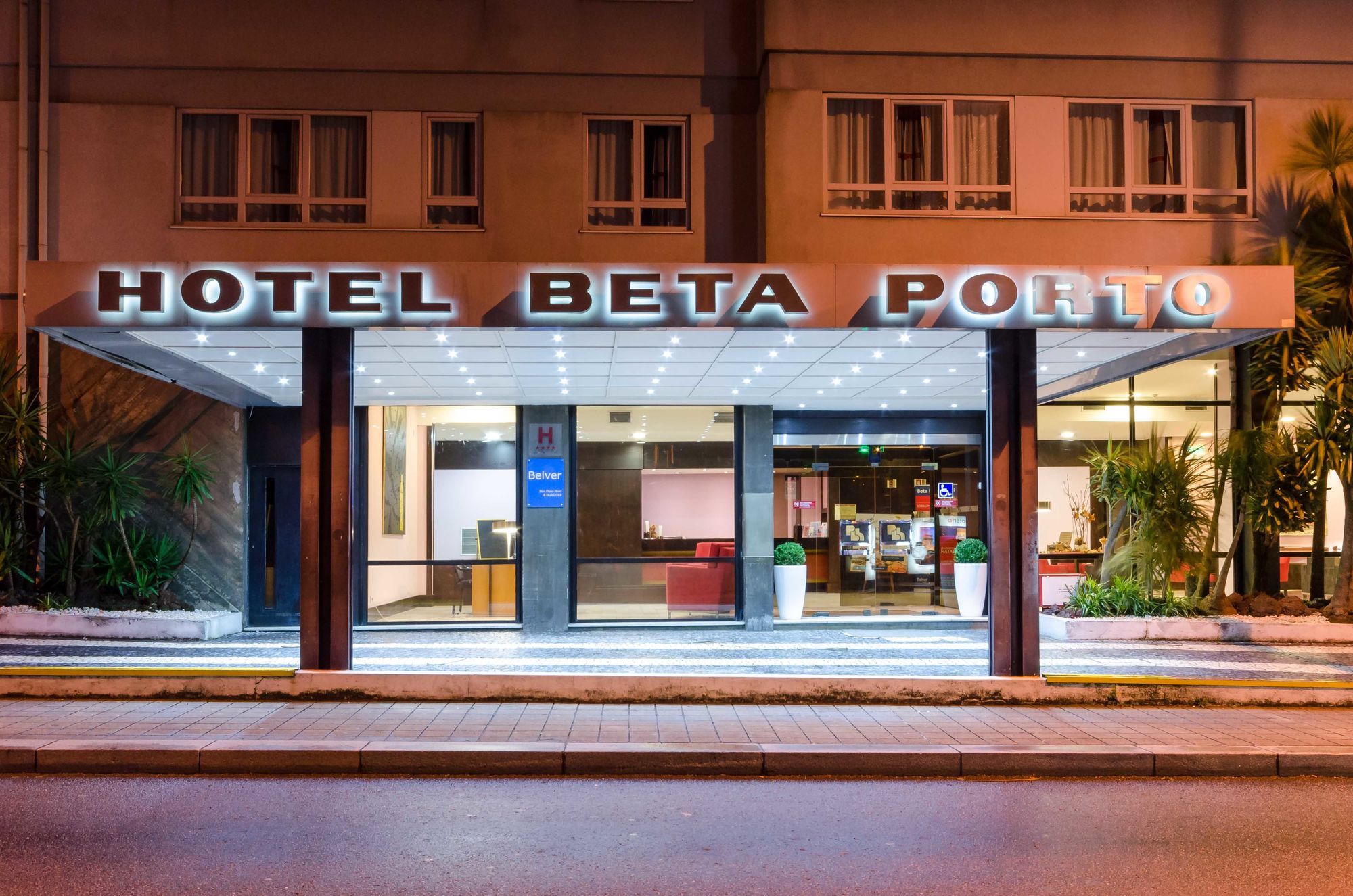 Belver Beta Porto Hotel מראה חיצוני תמונה